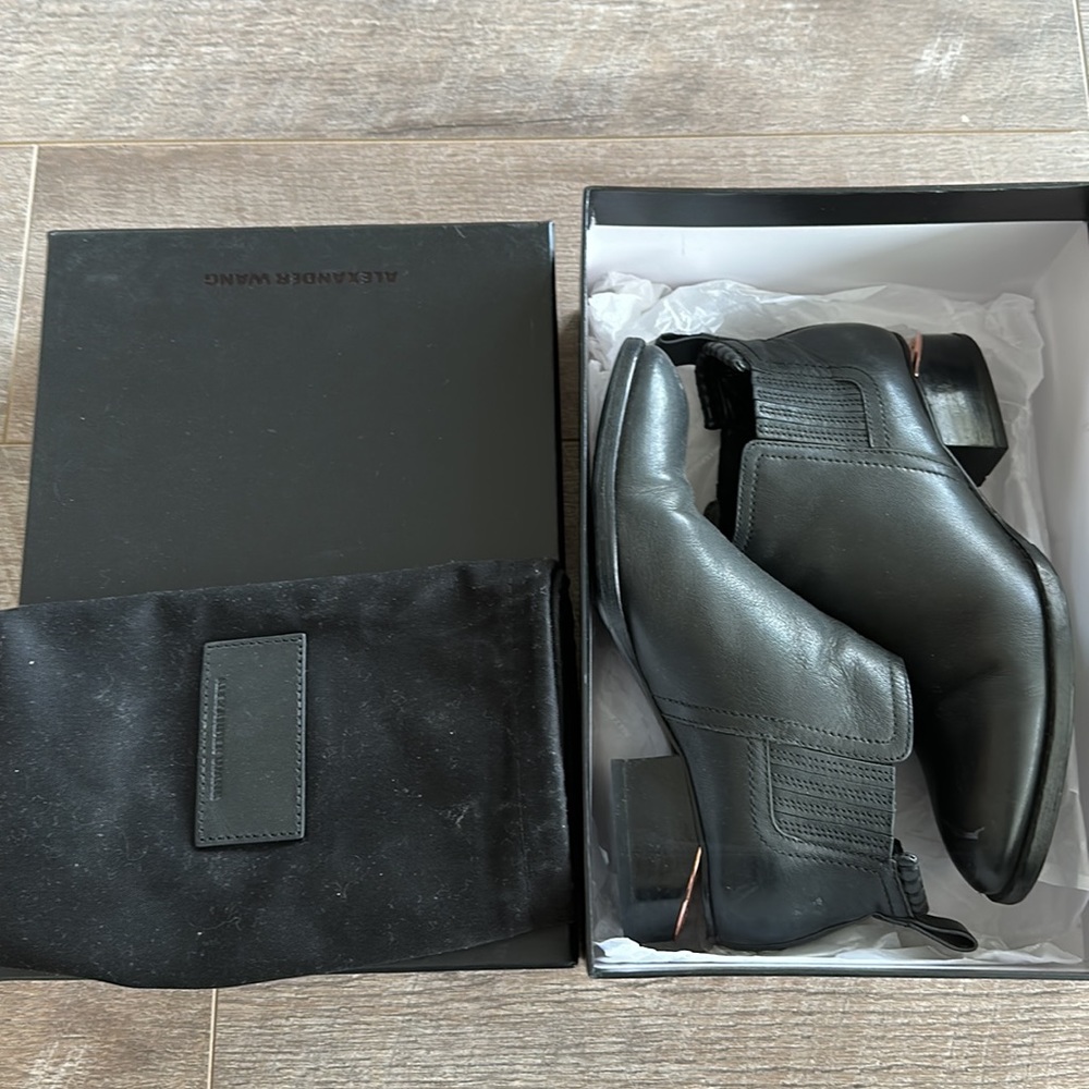 Alexander Wang Kori Ankle Boots
